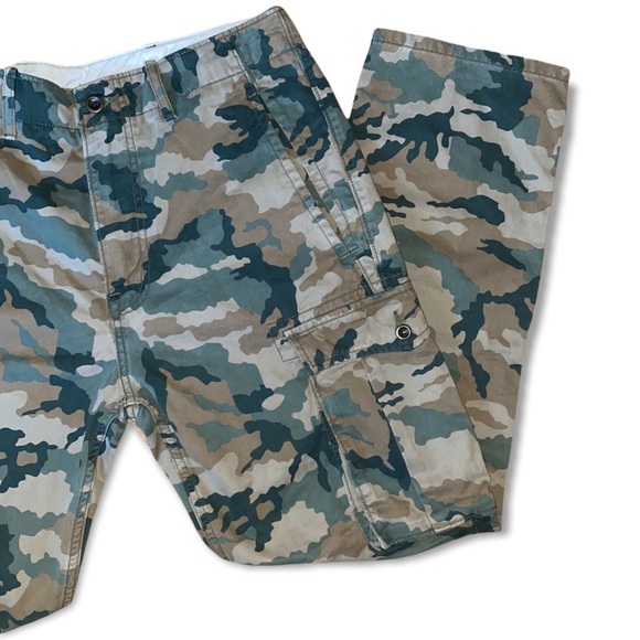 Levi's Pants Nwt Levis Camo Cargo Pants Poshmark